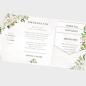 Preview: Einlegekarte "Antique White" 11x16