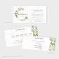 Preview: Einlegekarte "Antique White" 19,5x10