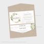 Preview: Einlegekarte "Antique White" 19,5x8