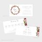 Preview: Backing-Card "Blush Pink" 19,5x10