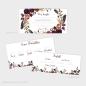 Preview: Backing-Card "Boho Violett-Flower" 19,5x10