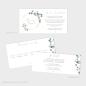 Preview: Backing-Card "Geometric Eukalyptus" 19,5x10