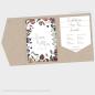 Preview: Backing-Card "Her Flowers" 11x16