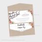 Preview: Backing-Card "Pink Bunch" 19,5x10