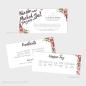 Preview: Backing-Card "Pink Bunch" 19,5x10