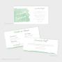 Preview: Backing-Card "Watercolor-Brush | Pistazie" 19,5x10