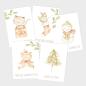 Preview: Weihnachtskarten-Bundle DIN A6 "Cute Christmas" | Grußkarten-Set | Postkarten