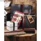 Preview: Rayher Papier-Blockbodenbeutel, bordeaux, 10x24x6cm, 80g/m², SB-Btl. 25Stück