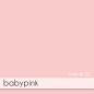 Preview: Karte - Einlegekarte DIN A6 240g/m² in babypink