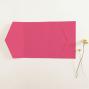Preview: Pocketfold-Karte B6 seitlich Premium-Karton "Fuchsia" Basic Line