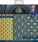 Preview: Crafters Companion "The Roaring Twenties" Luxury Foiled Acetate 8x8 Inch - 12 Bogen
