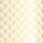 Preview: Crafters Companion "The Roaring Twenties" Luxury Foiled Acetate 8x8 Inch - 12 Bogen
