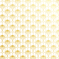 Preview: Crafters Companion "The Roaring Twenties" Luxury Foiled Acetate 8x8 Inch - 12 Bogen