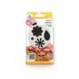 Preview: EK Tools  Punch - Motivstanzer  Flowers and leaves / Blumen und Blätter