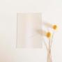 Preview: Simple-Pocket-Karte B6 Basic-Karton "Perlmutt Crema"