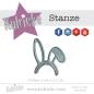 Preview: Kulricke Stanzschablone "Hasen Ohren" Craft Die | Stanze
