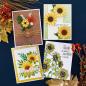Preview: Spellbinders - Wachssiegel Stempel "Sunflower" Waxs Seal Stamp