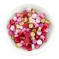 Preview: Spellbinders - Wachsperlen "Pink" Must-Have Wax Beads 