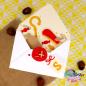 Preview: Carlijn Design - Wachssiegel Stempel "Sinterklaas" Wax Seal Stamp 