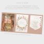 Preview: Pocketfold-Karte B6 Tripple Premium-Karton "Lichtgrau" Basic Line