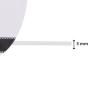 Preview: Vaessen Creative - Satinband  3mm 10m Antikes Weiß