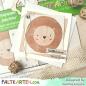 Preview: Designpapier 12"x12" 170gr "Baby Boho" 10 Bogen