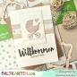 Preview: Designpapier 12"x12" 170gr "Baby Boho" 10 Bogen