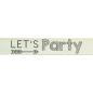 Preview: Vaessen Motivband/Text 15mm "Let's Party" 20m