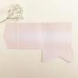 Preview: Pocketfold-Karte Quadrat (15x15) Basic-Karton "Perlmutt Rose" Exklusiv Line