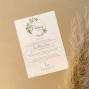 Preview: Patenbrief "Antique White" | Taufgeschenk | Taufe | Patengeschenk | personalisiert
