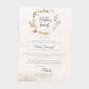 Preview: Patenbrief "Vintage Garden" | Taufgeschenk | Taufe | Patengeschenk | personalisiert