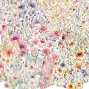 Preview: LaCreativ - Designpapier "Wildblumenglück" Paper Pack 6x6" - 24 Bogen