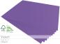 Cardstock "Premium" - Bastelpapier 240g/m² DIN A4 in violett - 25 Bogen