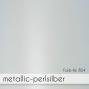 Preview: Faltkarte mit Briefumschlag DIN A5 in metallic perlsilber