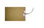 Preview: Einstecktasche B6 Recycling-Karton "Kraft Braun" 