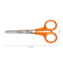 Preview: Fiskars - Hobbyschere - Classic Hobby Scissors 13cm