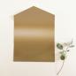 Preview: Pocketfold-Karte DIN Lang Premium-Karton "Metallic Coffee" Basic Line