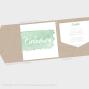 Preview: Einlegekarten-Bundle "Watercolor-Brush | Pistazie" Quadrat | 2