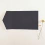 Preview: Pocketfold-Karte B6 seitlich Recycling "Kraft Saphirblau" Basic Line