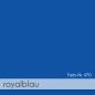 Preview: Karte - Einlegekarte DIN A5 220g/m² in royalblau
