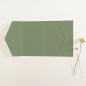 Preview: Pocketfold-Karte B6 seitlich Recycling "Kraft Salbei" Basic Line