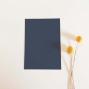 Preview: Simple-Pocket-Karte B6 Struktur-Karton "Struktur Irisblau"