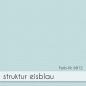 Preview: Trippelkarte - Leporello 210g/m² DIN B6 3-Fach in struktur puderblau