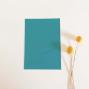 Preview: Simple-Pocket-Karte B6 Struktur-Karton "Struktur Lagunenblau"