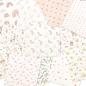 Preview: LaCreativ - Designpapier "Boho-Babyzauber" Paper Pack 6x6" - 24 Bogen
