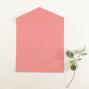 Preview: Pocketfold-Karte DIN Lang Premium-Karton "Flamingo" Basic Line