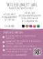 Preview: Kulricke Designpapier - "Mit Liebe gemacht " Label Papier A7