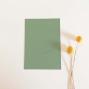 Preview: Simple-Pocket-Karte B6 Recycling-Karton "Kraft Salbei"