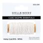 Preview: Spellbinders  "White Hemp Cord" - Kordel - Band 