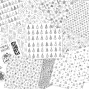 Preview: LaCreativ - Designpapier "X-Mas Black & White" Paper Pack 6x6" - 24 Bogen